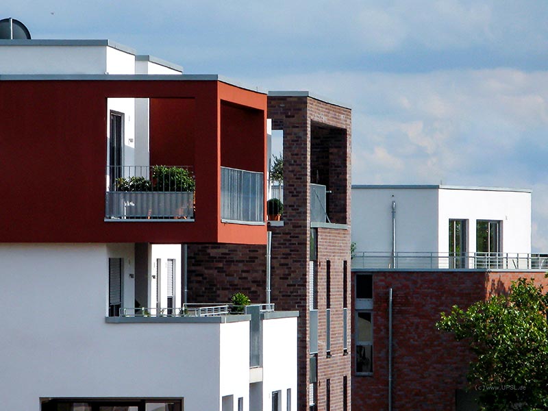 Detailansicht Düsseldorf Schinkelstraße